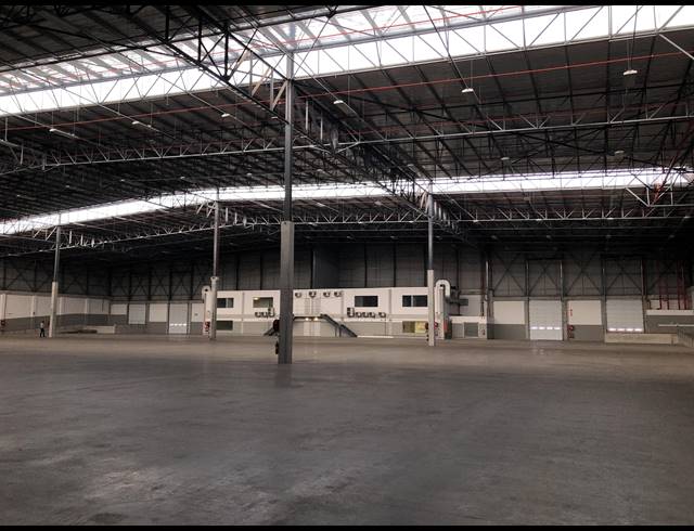 9,724M² WAREHOUSE TO LET IN EPPING INDUSTRIAL